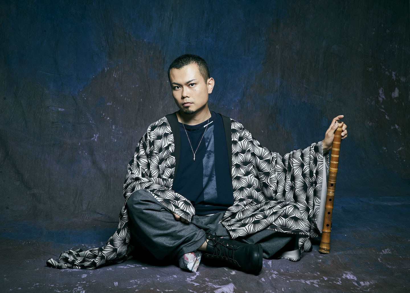 尺八奏者・神永大輔さん