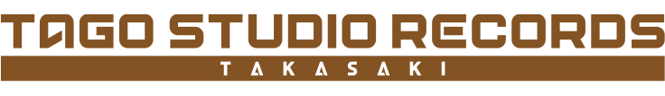 TAGO STUDIO RECORDS TAKASAKI